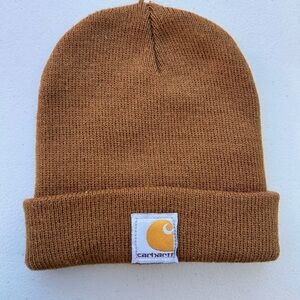 Carhartt Kids Tan Knit Hat